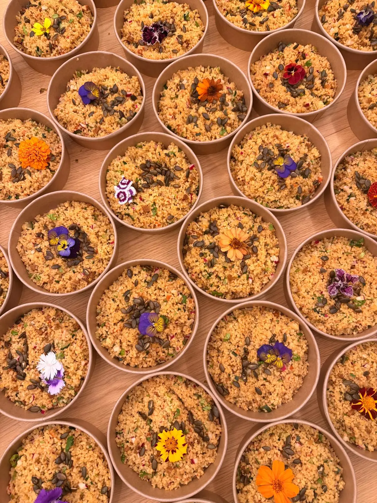 Savoré lunchboxes prepared for a corporate meeting in Lisbon