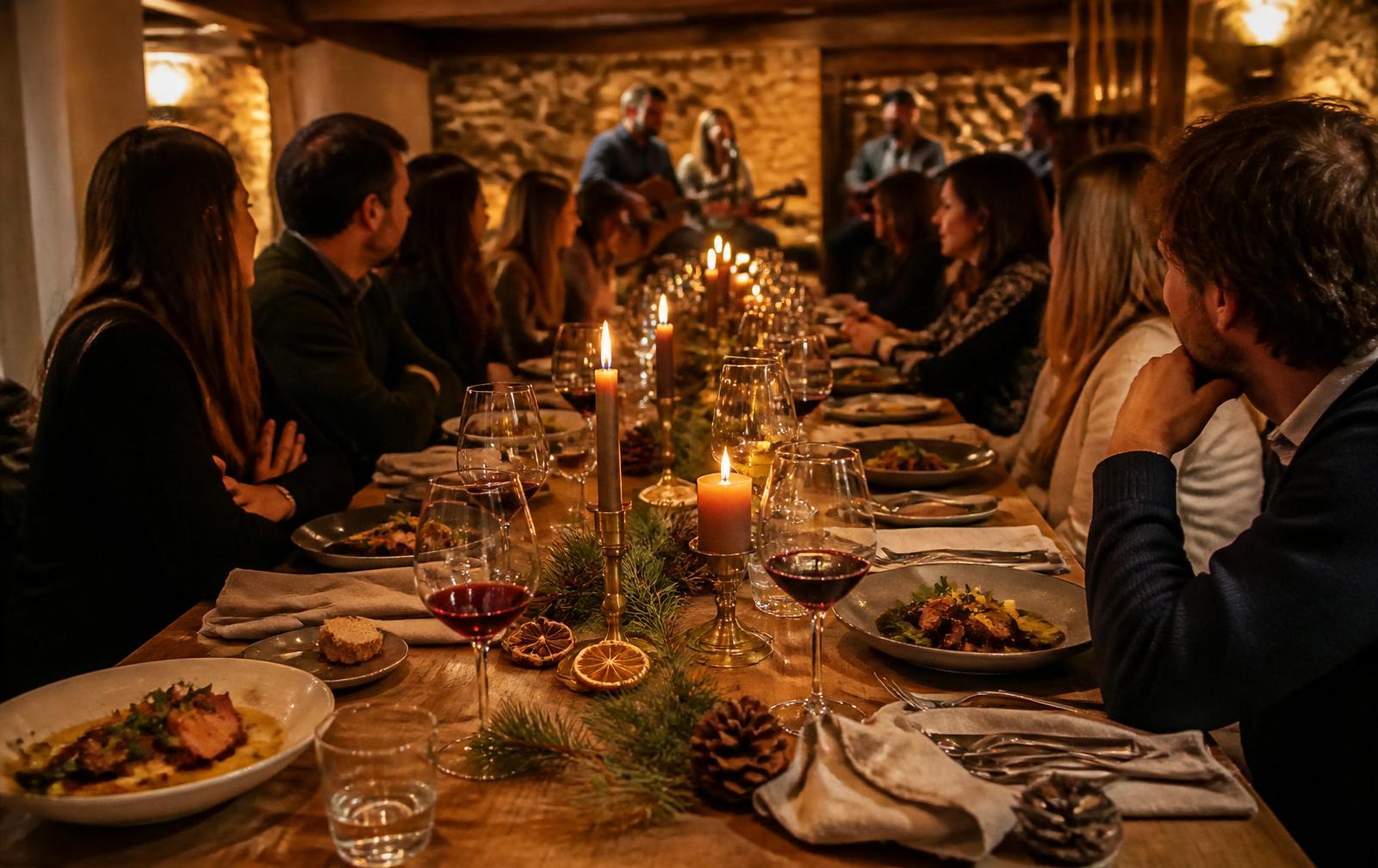Experiência Jantar de Natal Savoré 2026 num espaço com charme perto de Lisboa