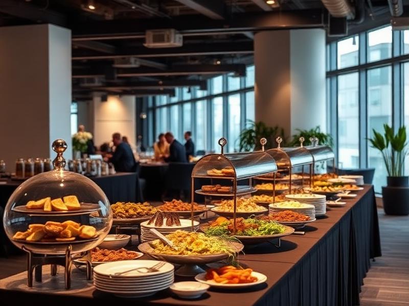 Catering empresarial
