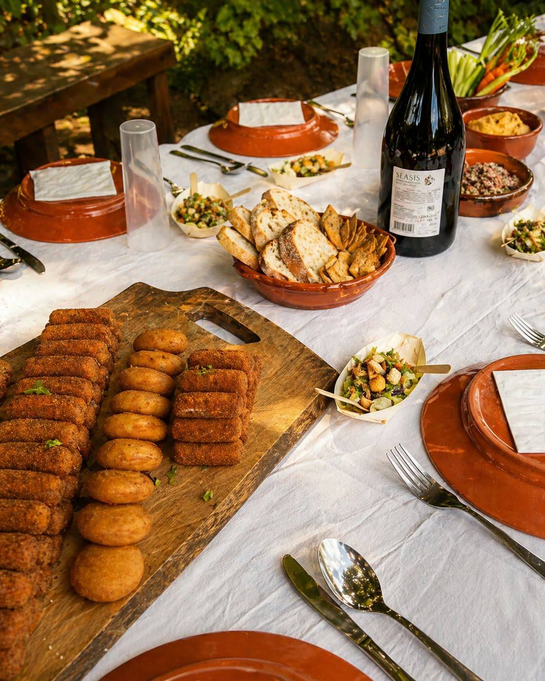 Catering para Retiros e Bem-Estar