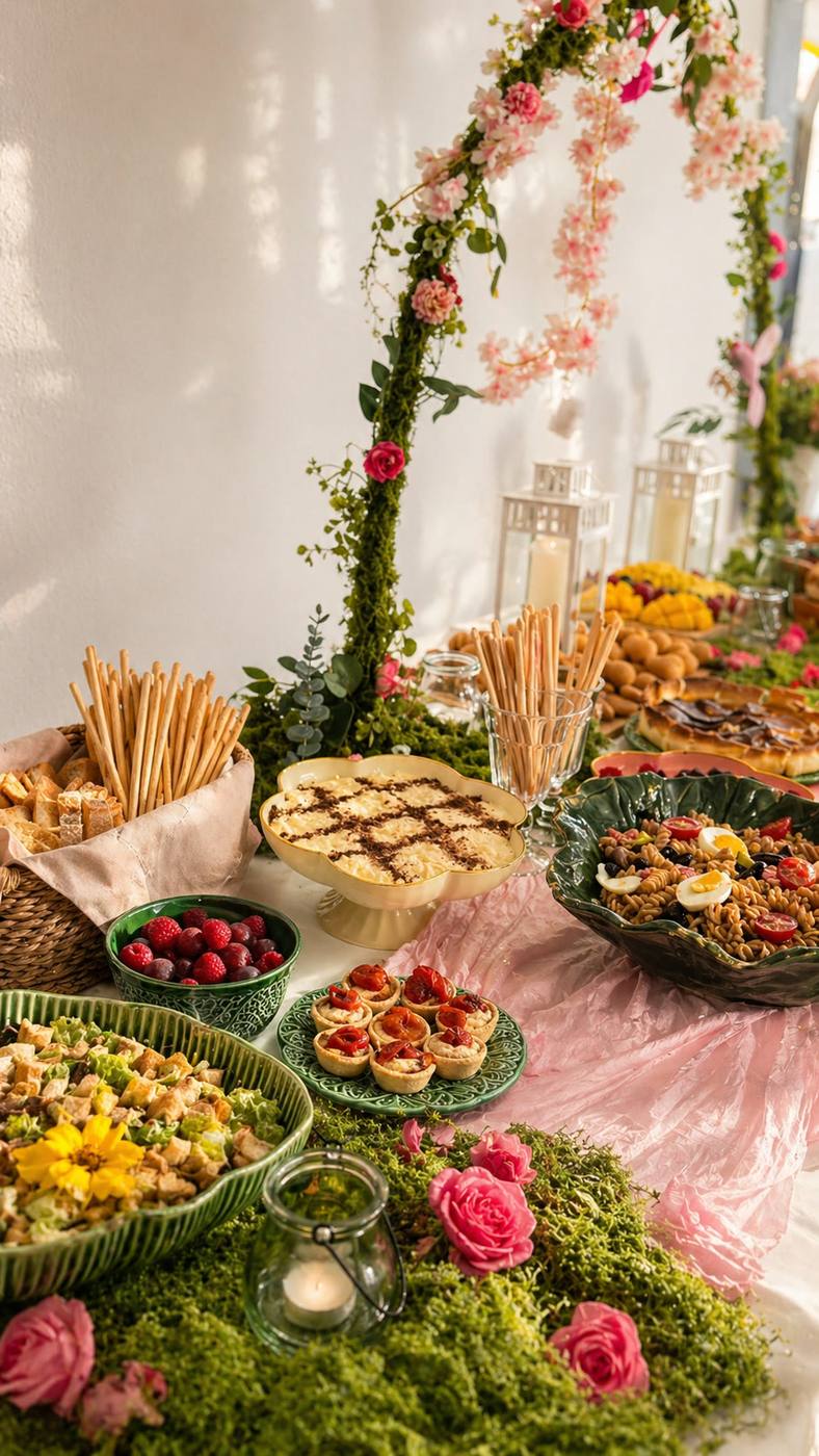 Catering para Casamentos e Batizados