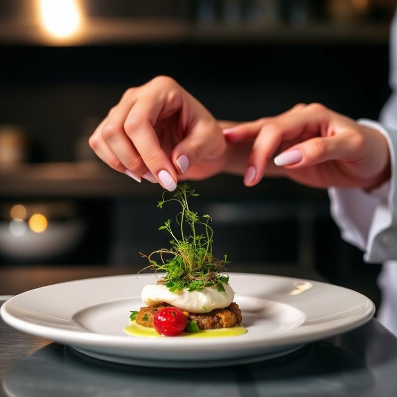 Empratamento gourmet