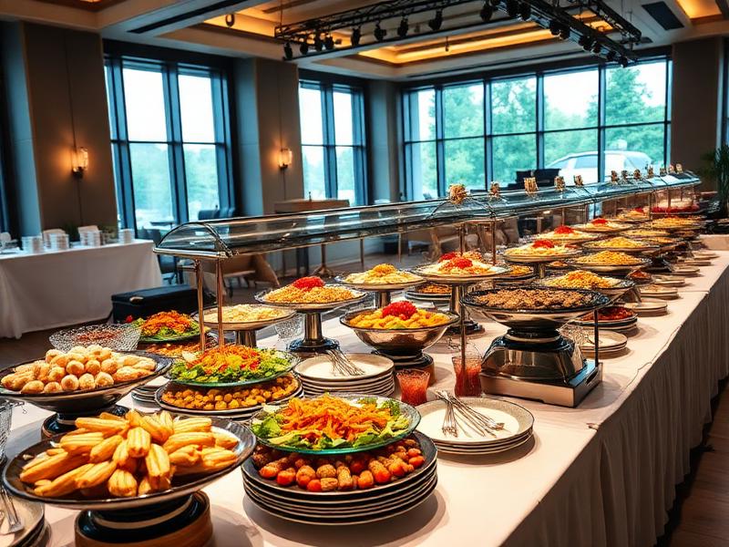 Buffet corporativo