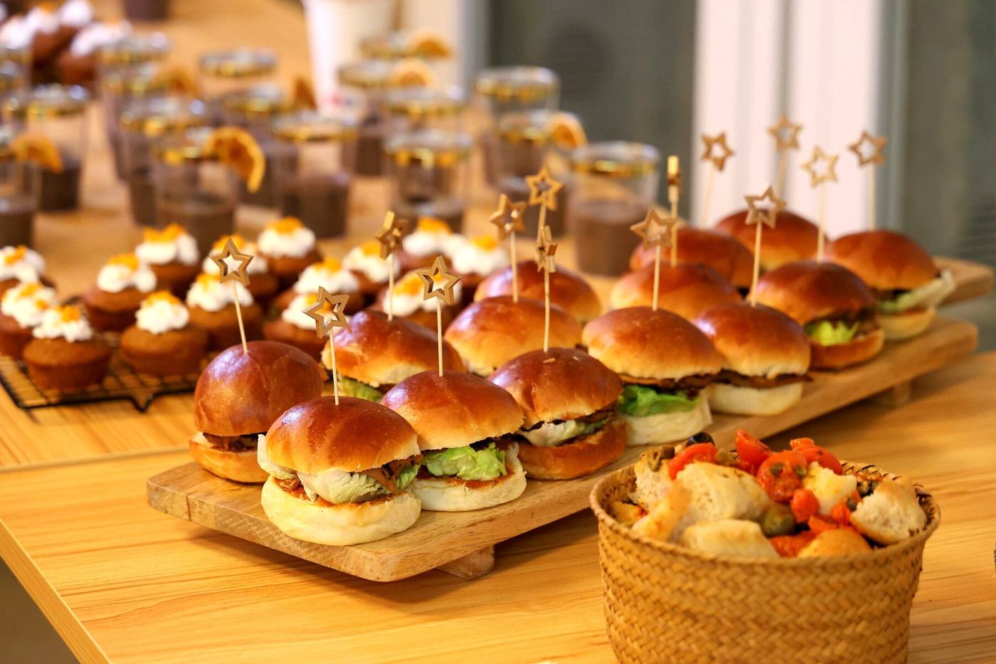Catering para Festas e Celebrações