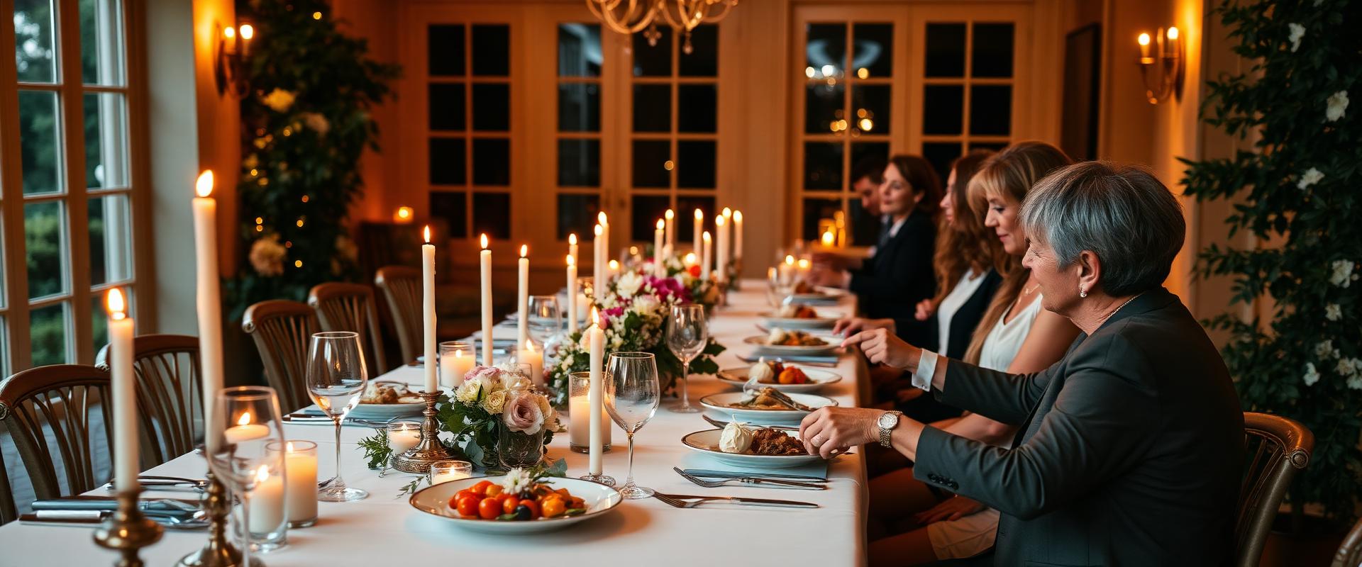 Catering para Festas e Celebrações