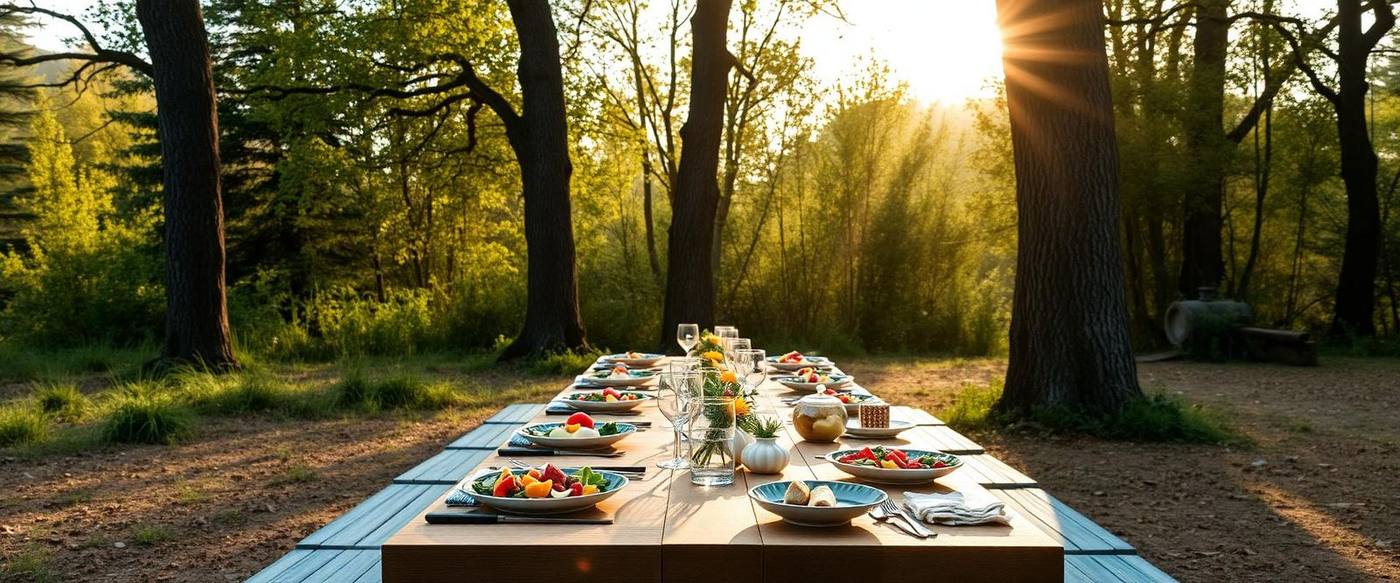 Catering para Retiros e Bem-Estar