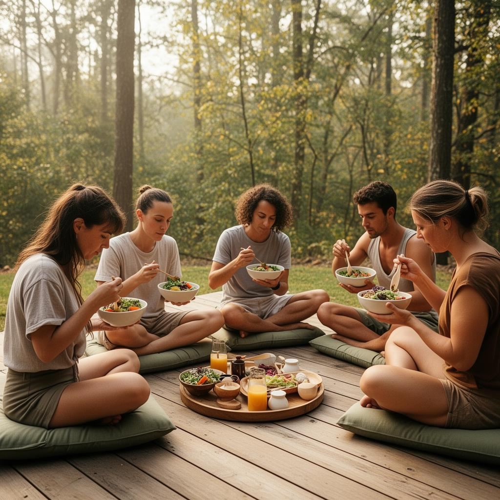 Catering para Retiros e Bem-Estar